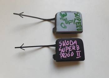 SKODA SUPERB II 08-13 ZAŚLEPKA HAKA PRZÓD 3T0807241