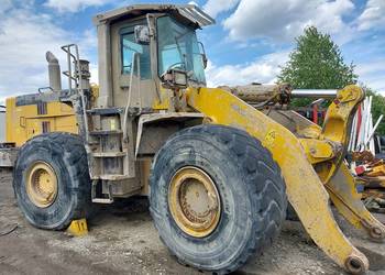 KABINA DO ŁADOWARKI KOMATSU WA500-3 2003R KPL