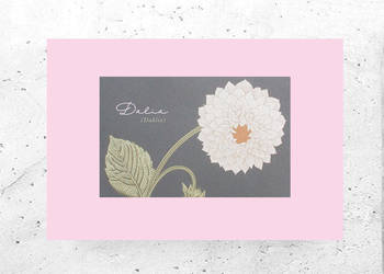 vintage plakat z kwiatami, pastelowy plakat A4, botaniczny plakat do domu