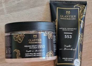 Peeling i balsam do ciała Glantier