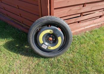 Koło dojazdowe 18" 125 70 R18 Audi A3 8V lift