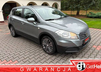 Suzuki SX4 S-Cross 1.6 DDIS 120 KM Podgrzewane fotele Hak odpinany