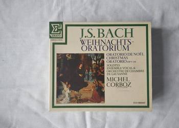 J. S. Bach - oratorium na Boże Narodzenie Weihnachts-Oratori