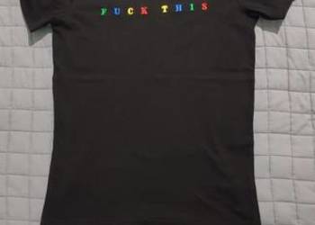 Czarny T-shirt [S]
