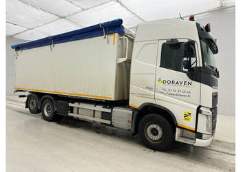 Wywrotka do zboza pelletu Scania Volvo FH