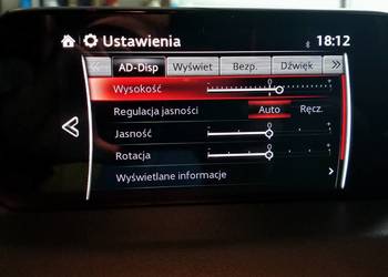 Polskie Menu, spolszczenie Mazda CX-3, CX-5, CX-9, 2, 3,6 MZD C
