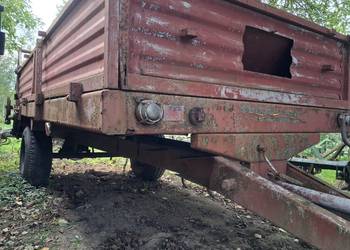 Rozrzutnik obornika polski 1 i 2 osiowy Rozrzutnik obornika polski 1 i 2 osiowy