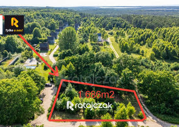 Grunt 1686m2 Sasino Stara Cegielnia