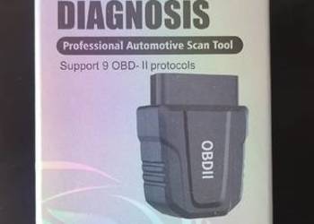 Interfejs Diagnostyczny OBD2 V011 Bluetooth - NOWY, Profesjonalny