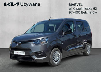 Toyota Proace City Verso 1.5 Diesel 130KM / Serwisowany / Salon PL / FVmar…
