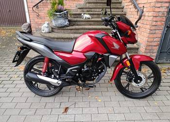 Honda CB125F Transport Honda CB125F Transport