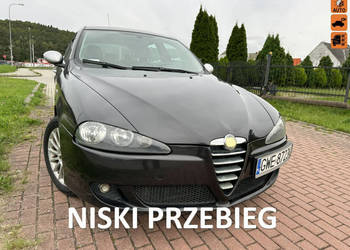 Alfa Romeo 147 Po liftingu, skóry, mocny silnik 150KM, 5 drzwi, klimatronik