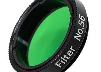 Filtr astronomiczny zielony