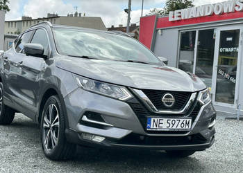 Nissan Qashqai Benzyna Rok 2021 Automat Moc 158KM II (2013-2021)