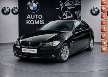 BMW 320 BMW 320i e90 170KM Idrive Navi Sedan Xenon Opłacona E90E91E92E93(2…
