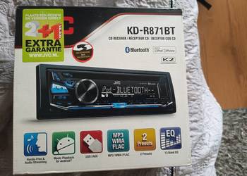 Radio samochodowe JVC kd-r871b5lt