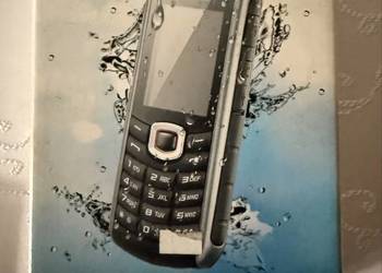 Pancerny Telefon Komórkowy Samsung Solid GT-B2710 Black Czarny Klasyka