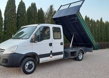 IVECO daily kiper wywrot wywrotka 3 stronny hak 3,5 dubel brygadówka