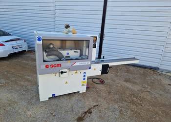 Strugarka czterostronna SCM SINTEX NT ,Strugarka dwustronna,