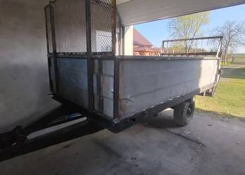 Sprzedam rozrzutnik obornika zrobiony od podstaw