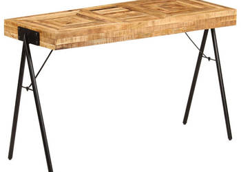 Biurko z litego drewna mango 118 x 50 x 75 cm WM-246338