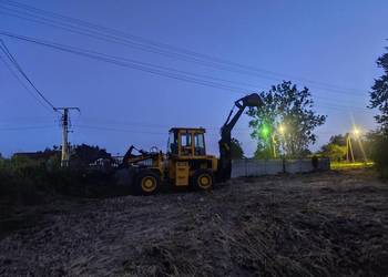 Koparko ładowarka xcmg łyżka szczęka krokodyl 4x4 koparka ładowarka