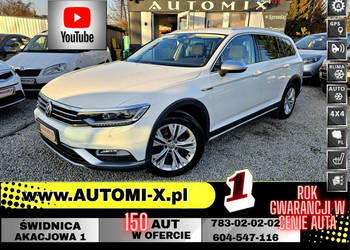 Volkswagen Passat Alltrack 2.0 D * DSG * ZADBANY * Automi-x.pl B8 (2014-20…