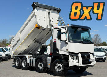 Renault C 460 Comfort 8X4 Wywrotka TYLNOZSYPOWA MEILLER KIPPER P436 HALFPI…