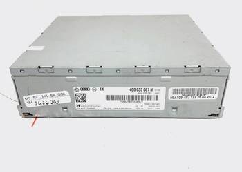 TUNER RADIA AUDI A4 B8 4G0035061M 07-15 ODTWARZACZ MULTIMEDIA, STEREO