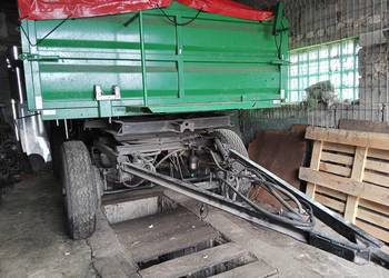 HL HW 6011, THK 6 T  nowa zabudowa wywrotka  hamulce hydrauliczne