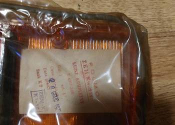 Klosze POLMO tył + obudowa lampy PRL URSUS STAR itp