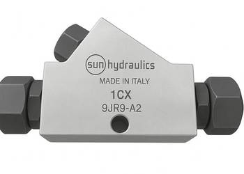 Sun Hydraulics ICX (Sun Hydraulics 9JR9-A2, 9JR9A2) Blok zaworowy Manifold