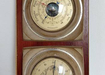 Stacja Pogodowa barometr oraz termometr