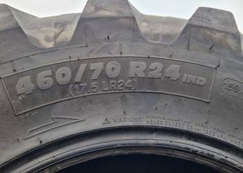 460/70r24 460/70-24 17.5LR24 17.5L-24 445/70r24 Michelin 40% bez napraw