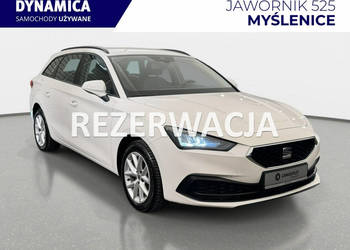 Seat Leon Sportstourer Style 1.5TSI 130KM M6 2021 r., salon PL, I właścici…