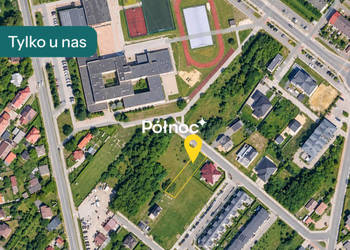 DZIAŁKA 819m² – ŁUKÓW, UL. BARBARY ŁUKASIEWICZ