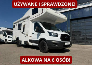 samochody kempingowe Ford Roller Team Kronos 279M Roller Team Kronos - Zad…