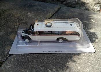REO SPEEDWAGON Kultowe autobusy auta PRL 1/72 model deagostini Nowy bus