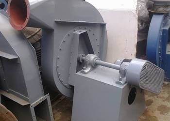 wentylator dmuchawa turbina wyciąg nadmuch nagrzewnica wyważanie