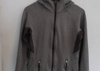 szara siwa bluza H&M sport S 36 trening fitness rower góry