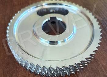 Rolka stalowa 120x25/30 klin 8 do strugarki czterostronnej