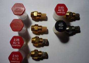 Dysze do palnika olejowego Danfoss i Monarch