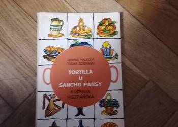 Książka kuchnia hiszpańska