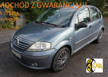 Citroen C3 zarejestrowany, ubezpieczony. Gwarancja. Polecam !!! I (2002-20…