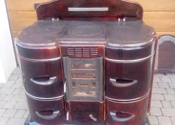 Piec kuchenny , kuchnia węglowa . Westfalka