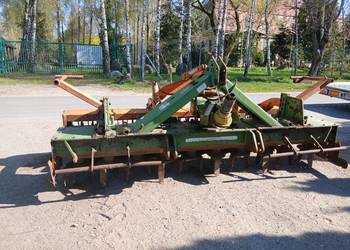 Brona aktywna amazone ke 302 agreagat uprawowo siewny  3m packer talerzowy