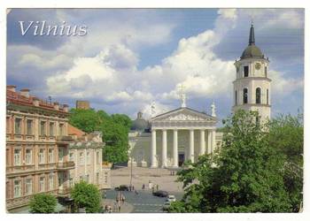 VILNIUS LITWA WILNO ZAGRANICZNE