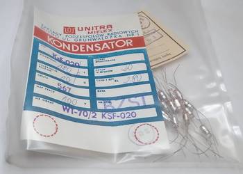 Kondensator 180pF 100V KsF-020 Unitra MIFLEX