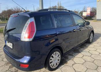 Mazd 5 diesel po serwisie 7 osobowy