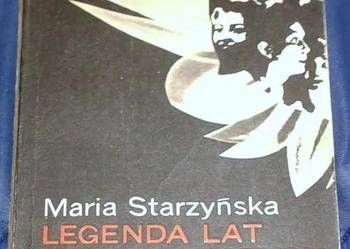 Legenda lat czterdziestych - Maria Starzyńska